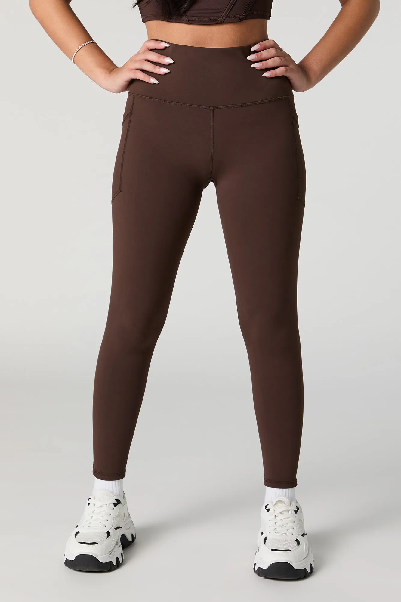 Active Soft High Rise Side Pocket Legging