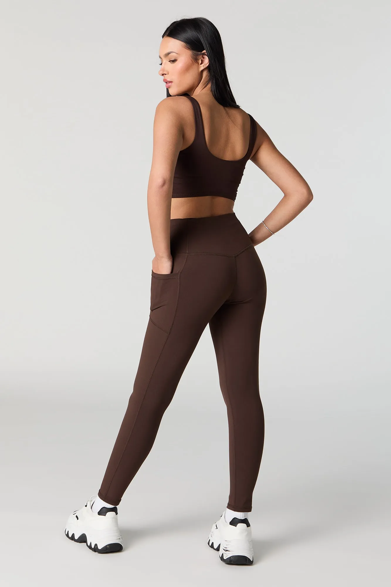 Active Soft High Rise Side Pocket Legging