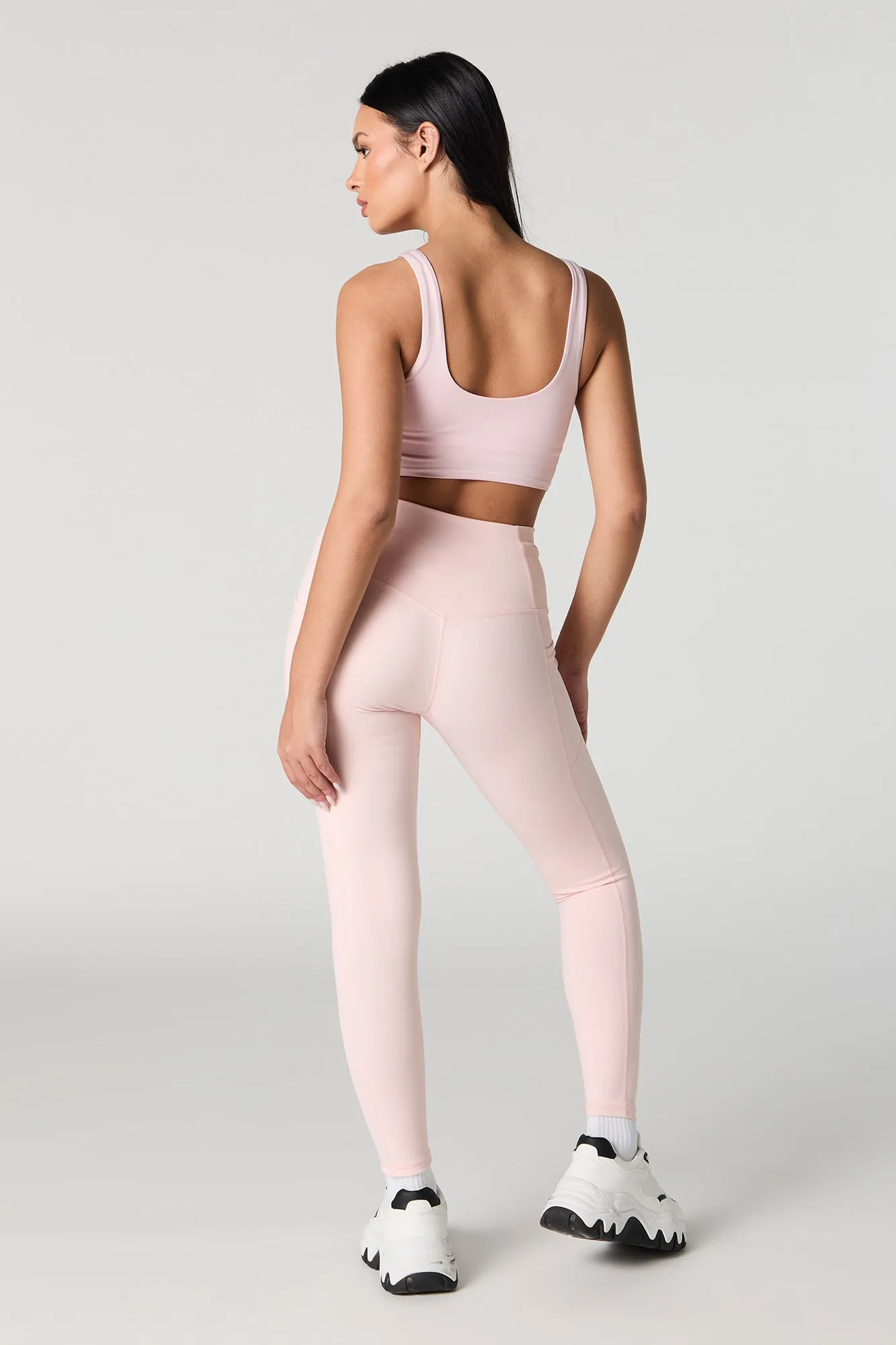 Active Soft High Rise Side Pocket Legging