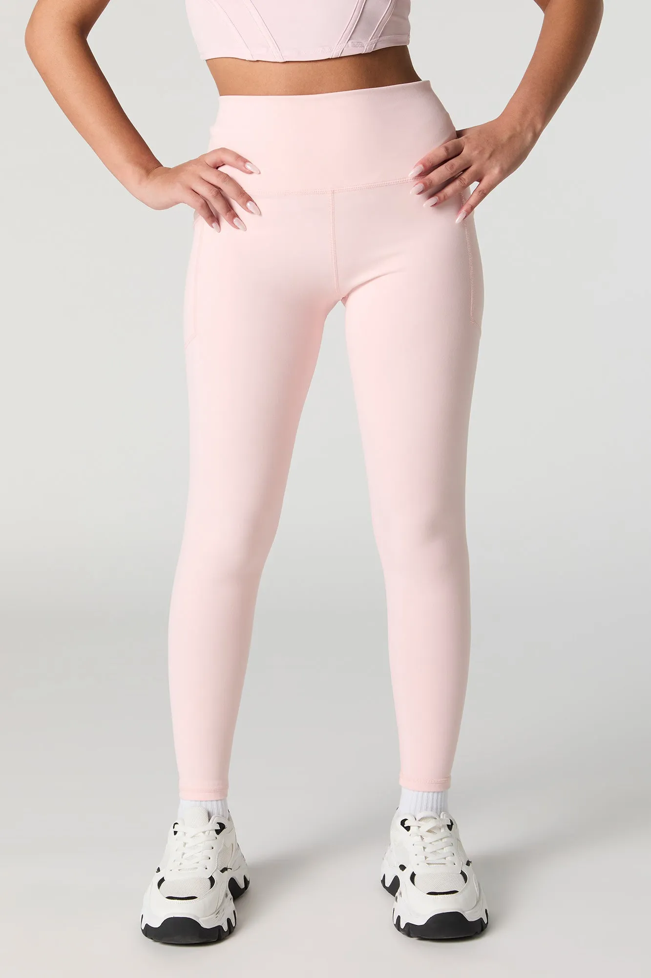 Active Soft High Rise Side Pocket Legging