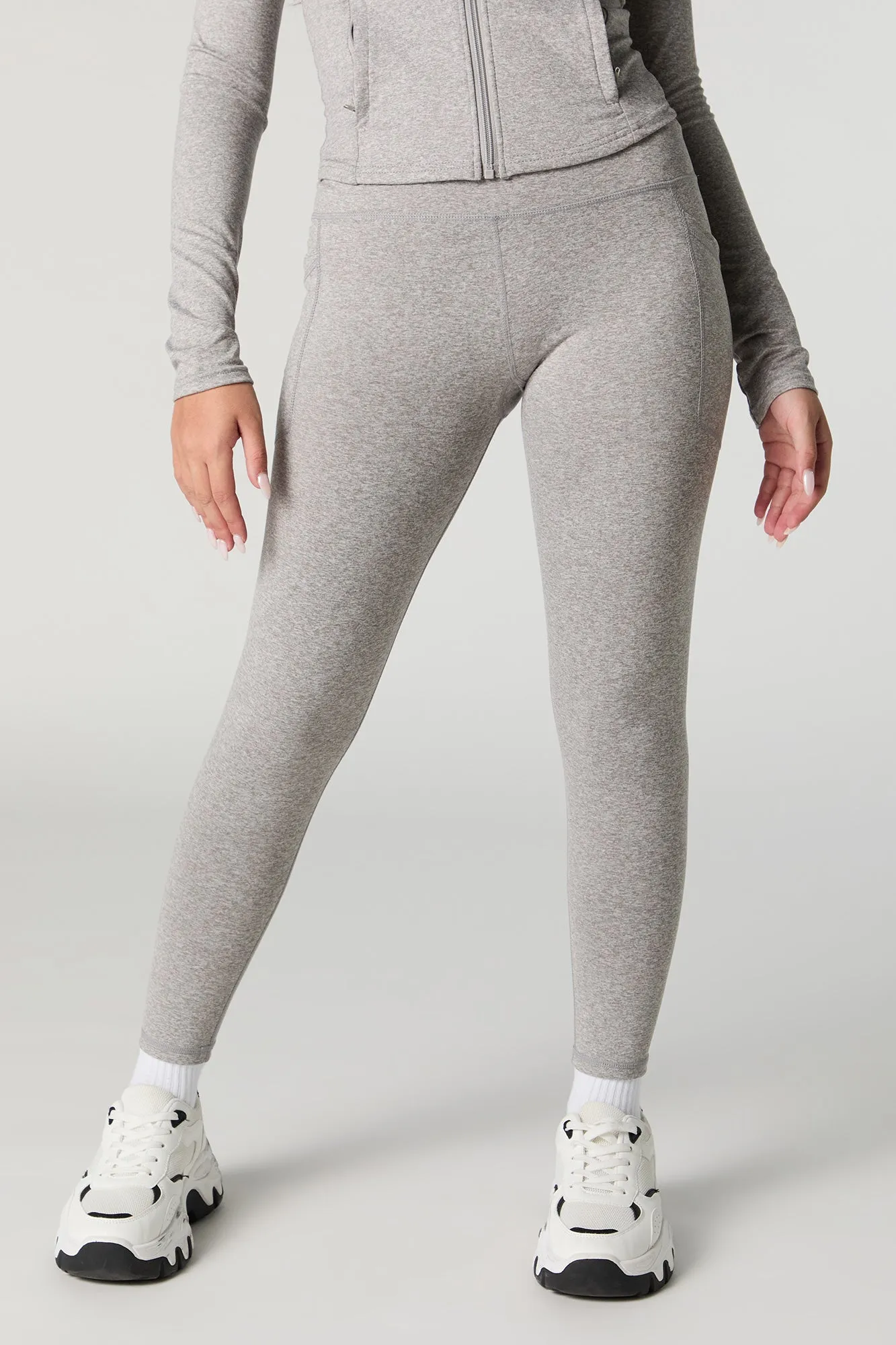 Active Soft High Rise Side Pocket Legging