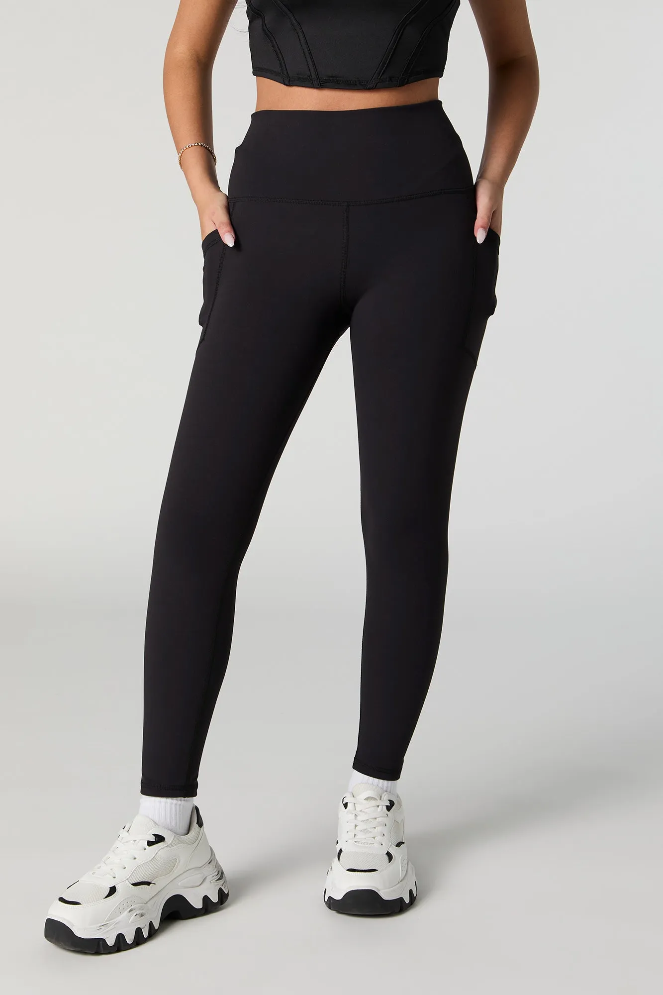 Active Soft High Rise Side Pocket Legging