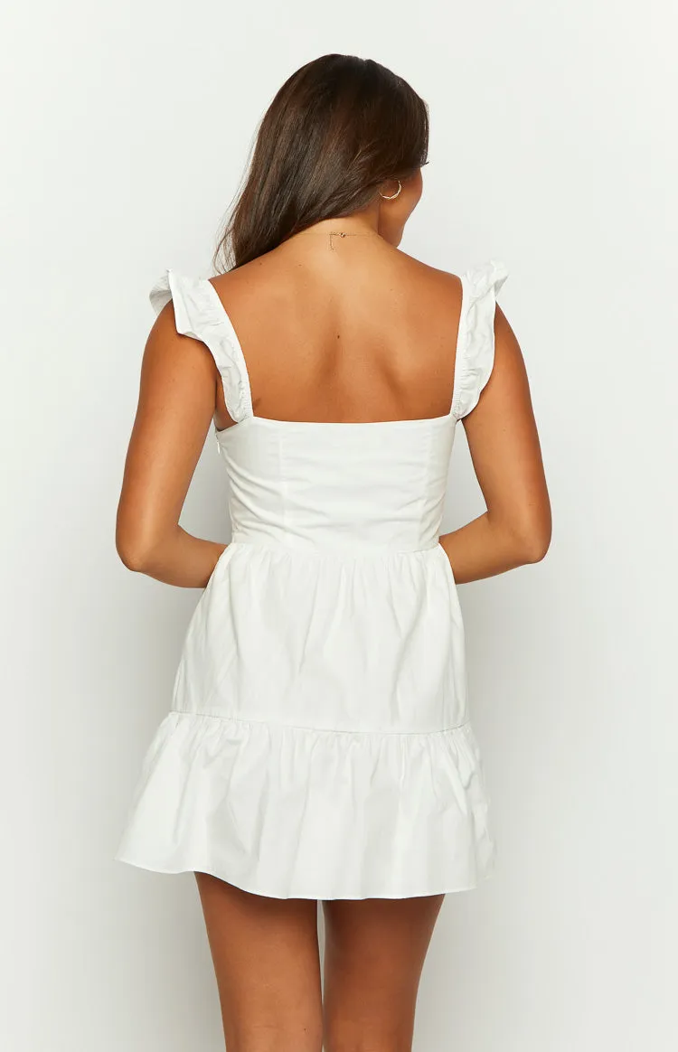 Adair White Mini Dress