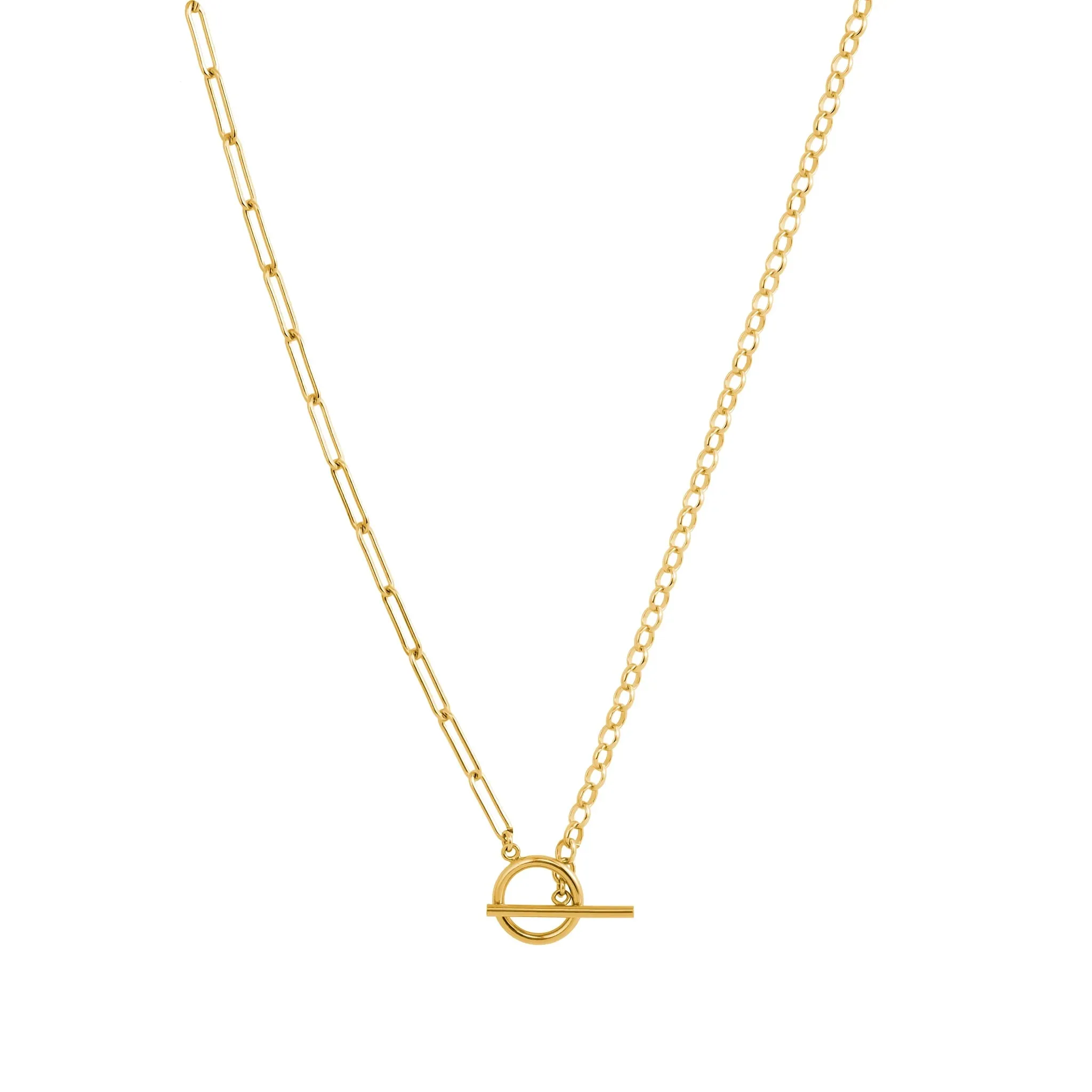 Alana Maria Harlow Necklace, Gold