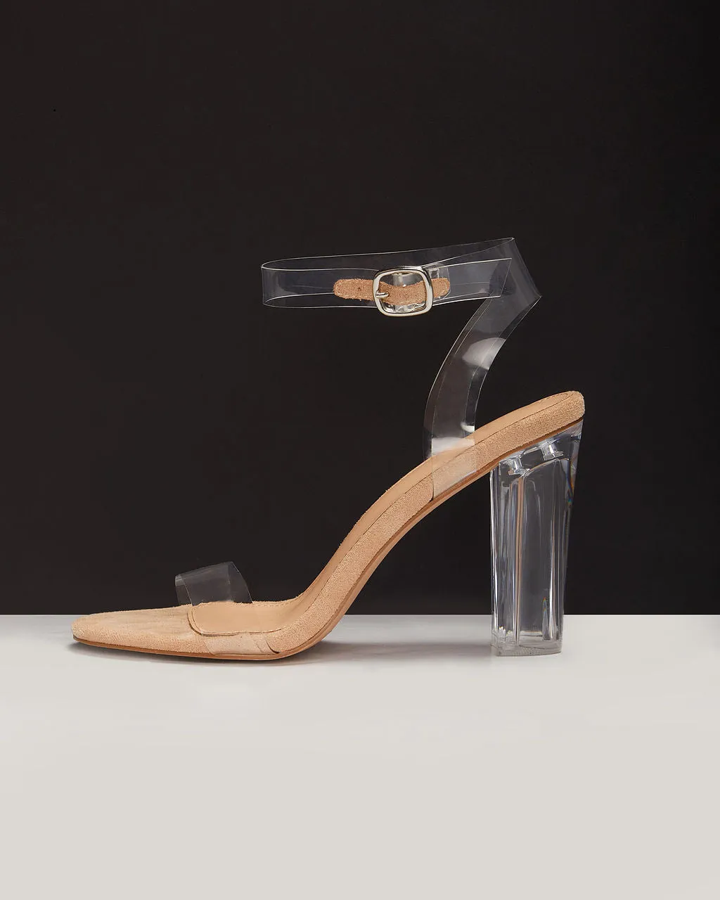 Always Timeless Clear Heels