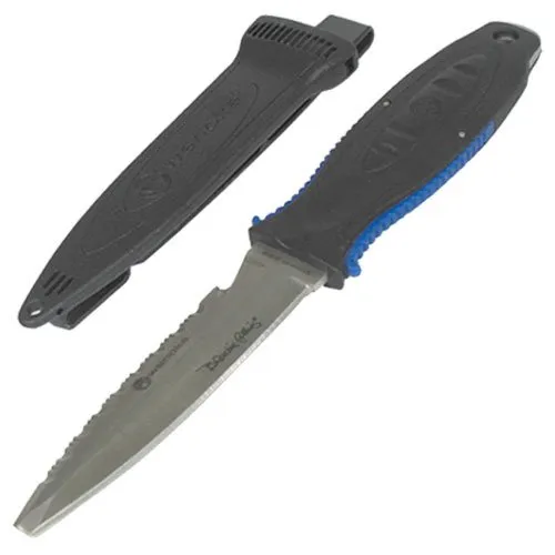 Aqua Lung Big Squeeze SS - Blunt Tip Dive Knife