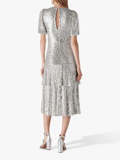 Arabelle Sequin Midi Dress