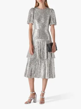 Arabelle Sequin Midi Dress