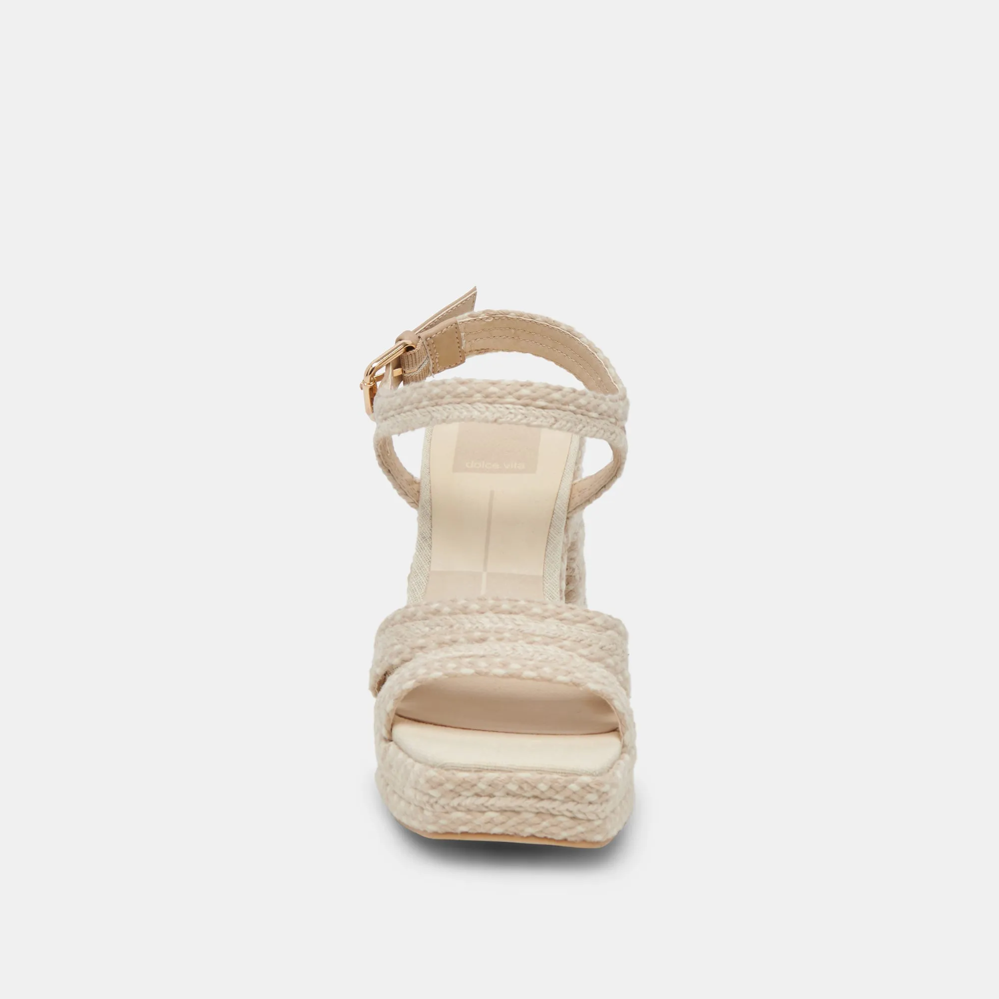 ARNELA HEELS DUNE MULTI WOVEN