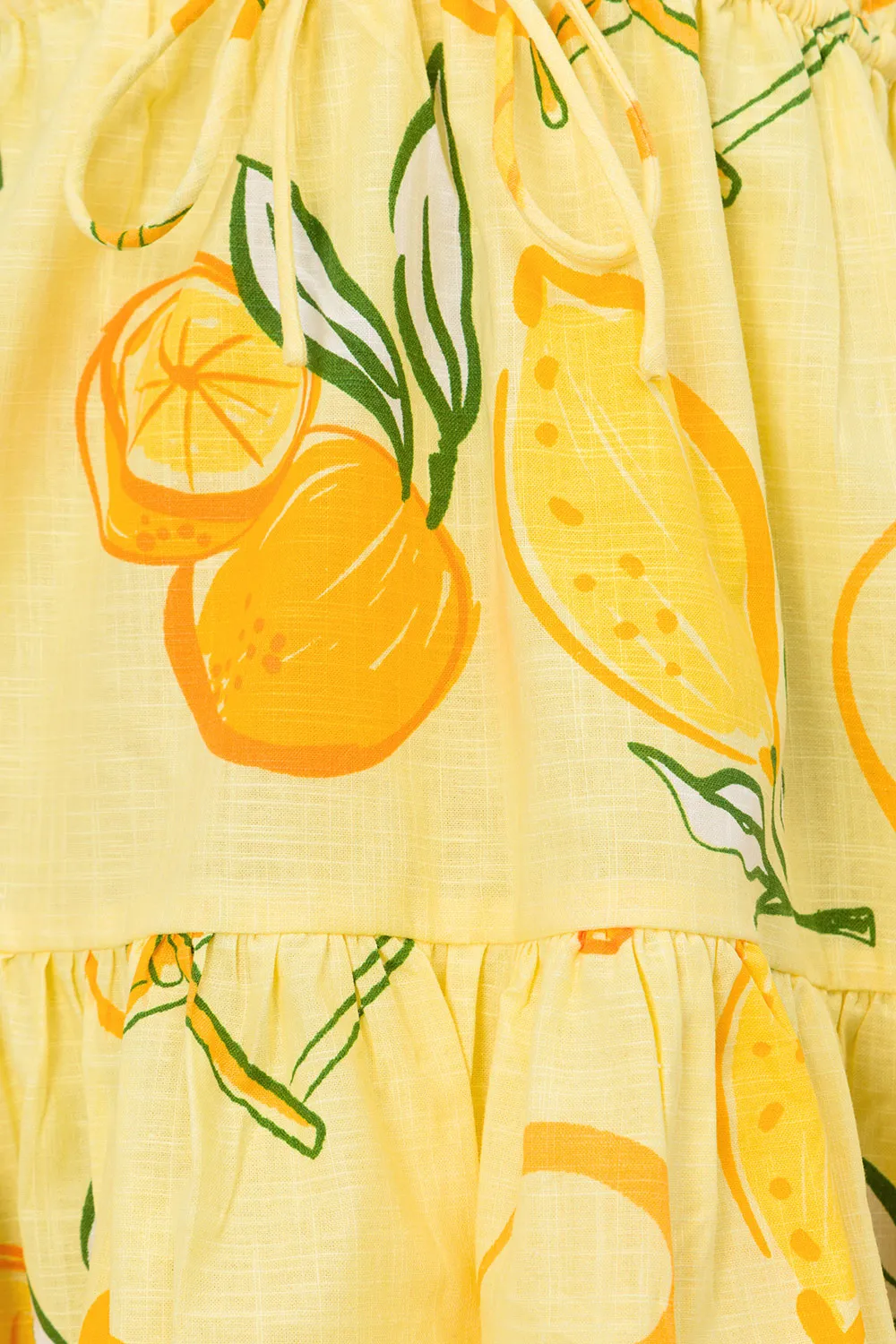 Astyn Dress - Amalfi Citrus