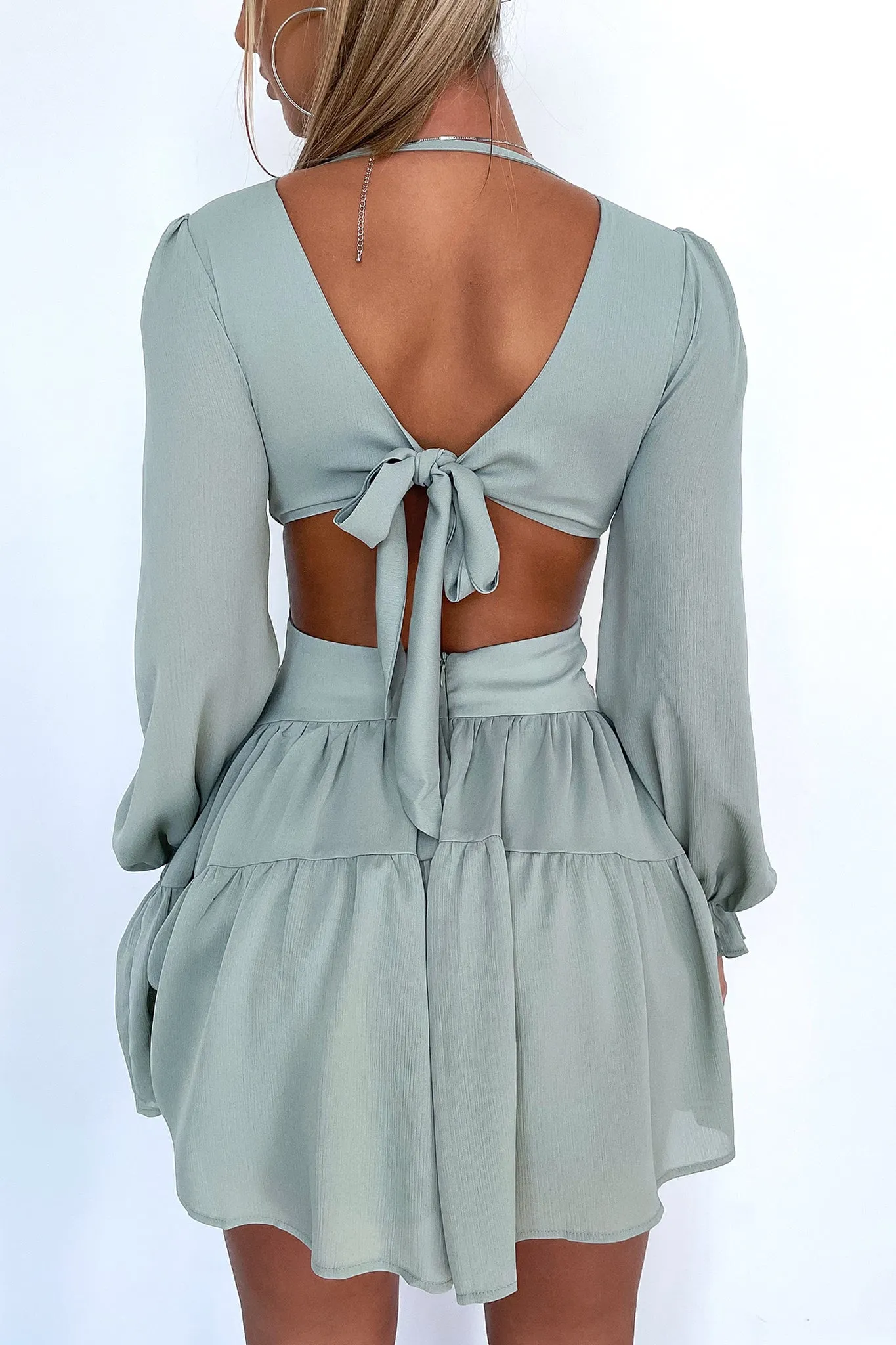 Avalon Dress - Sage