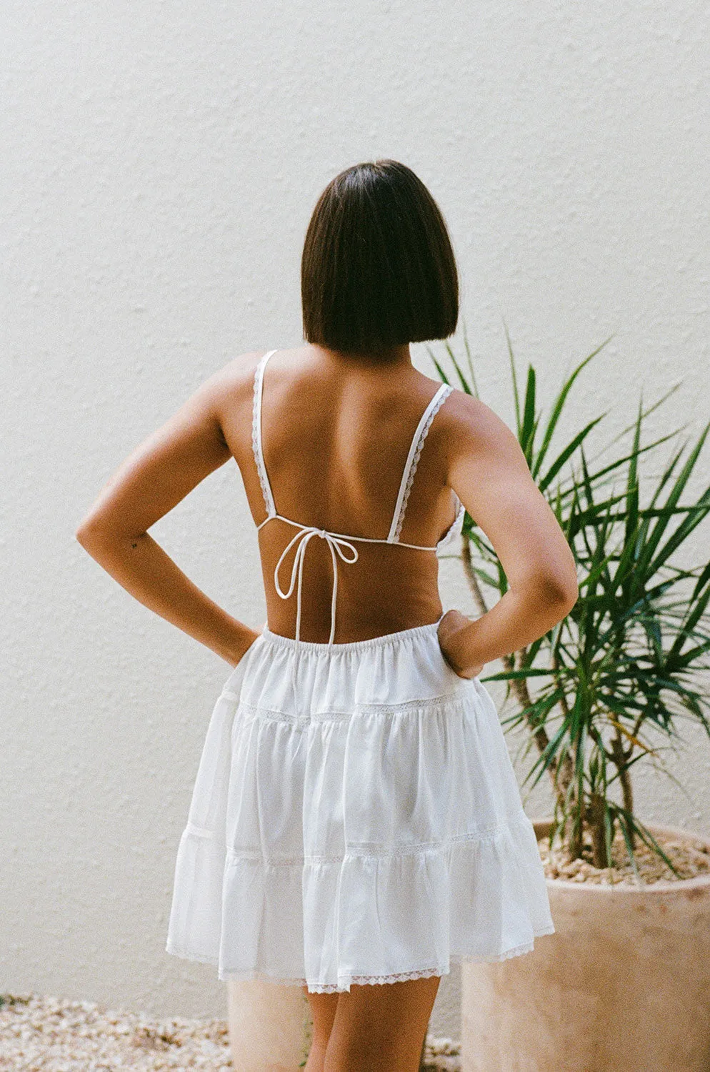 Backless Makalia Dress