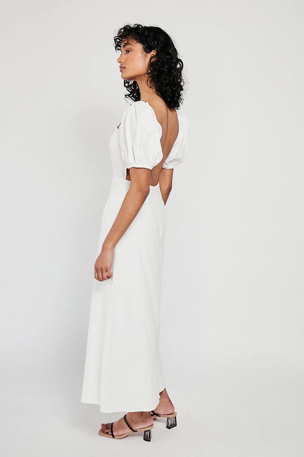 Backless Samah Dress