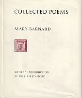 Barnard, Mary: Collected Poems [used hardcover]