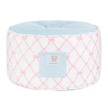 Belle Meade Bow Pouf