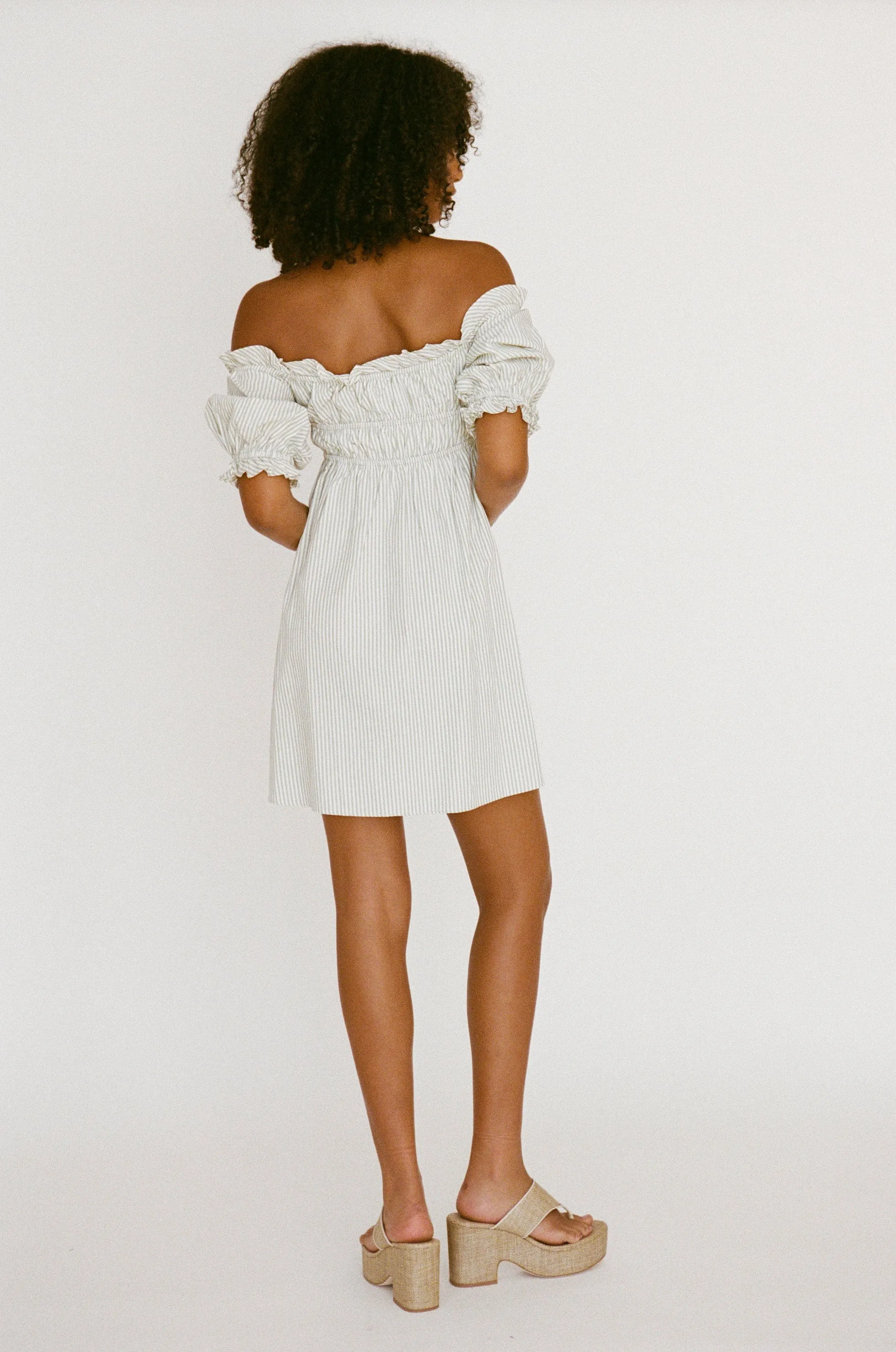 Blakely Off Shoulder Dress