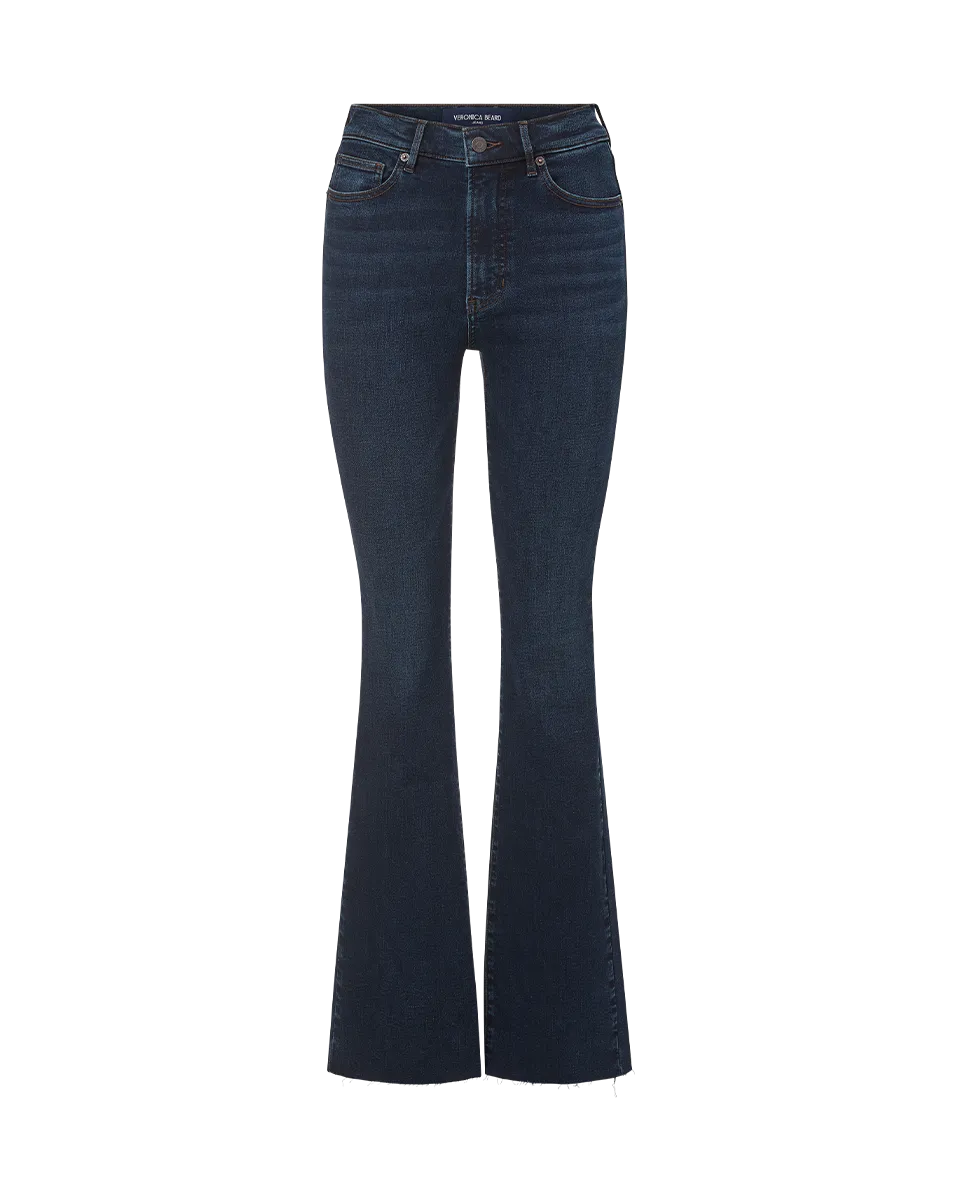 Cameron Raw Hem Bootcut Jean