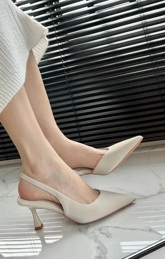 Canterbury Heels (preorder/ 3 colours)