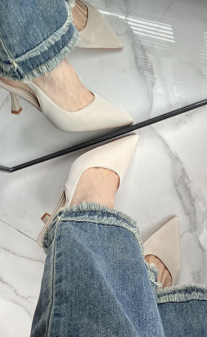 Canterbury Heels (preorder/ 3 colours)