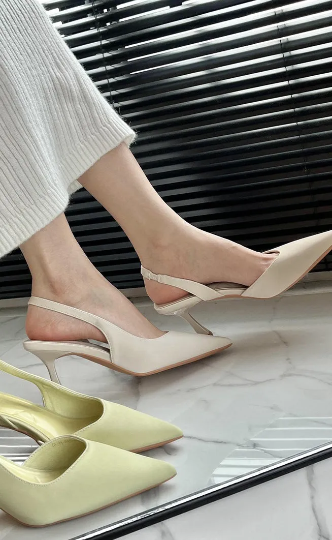 Canterbury Heels (preorder/ 3 colours)