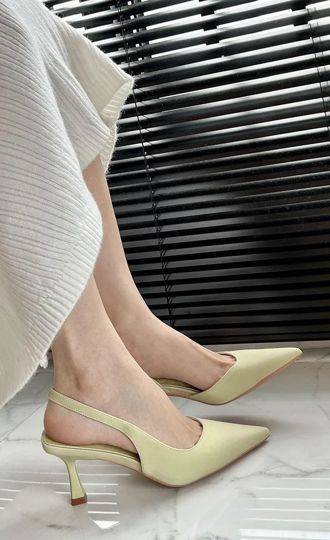 Canterbury Heels (preorder/ 3 colours)