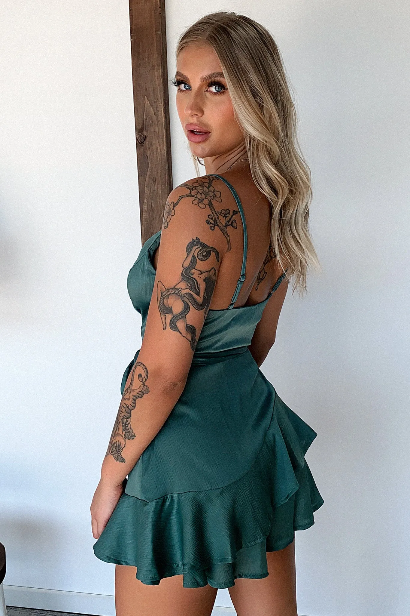 Coco Playsuit - Emerald