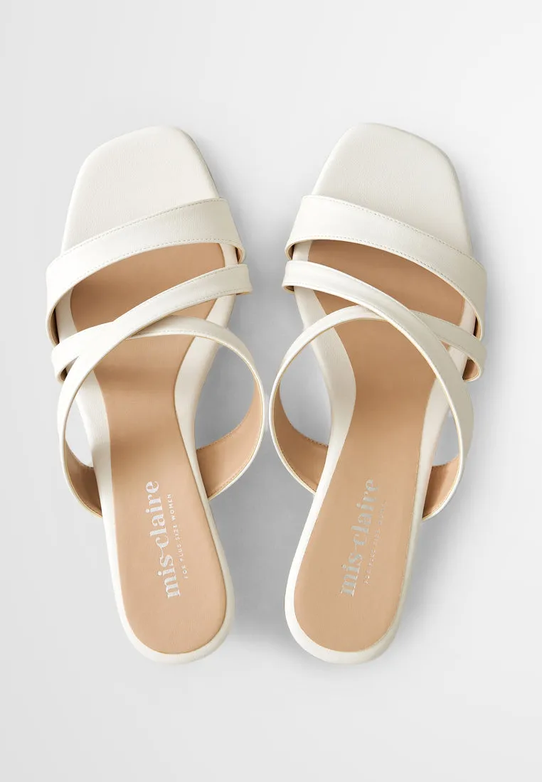 Connor Criss Cross Strappy Sandals