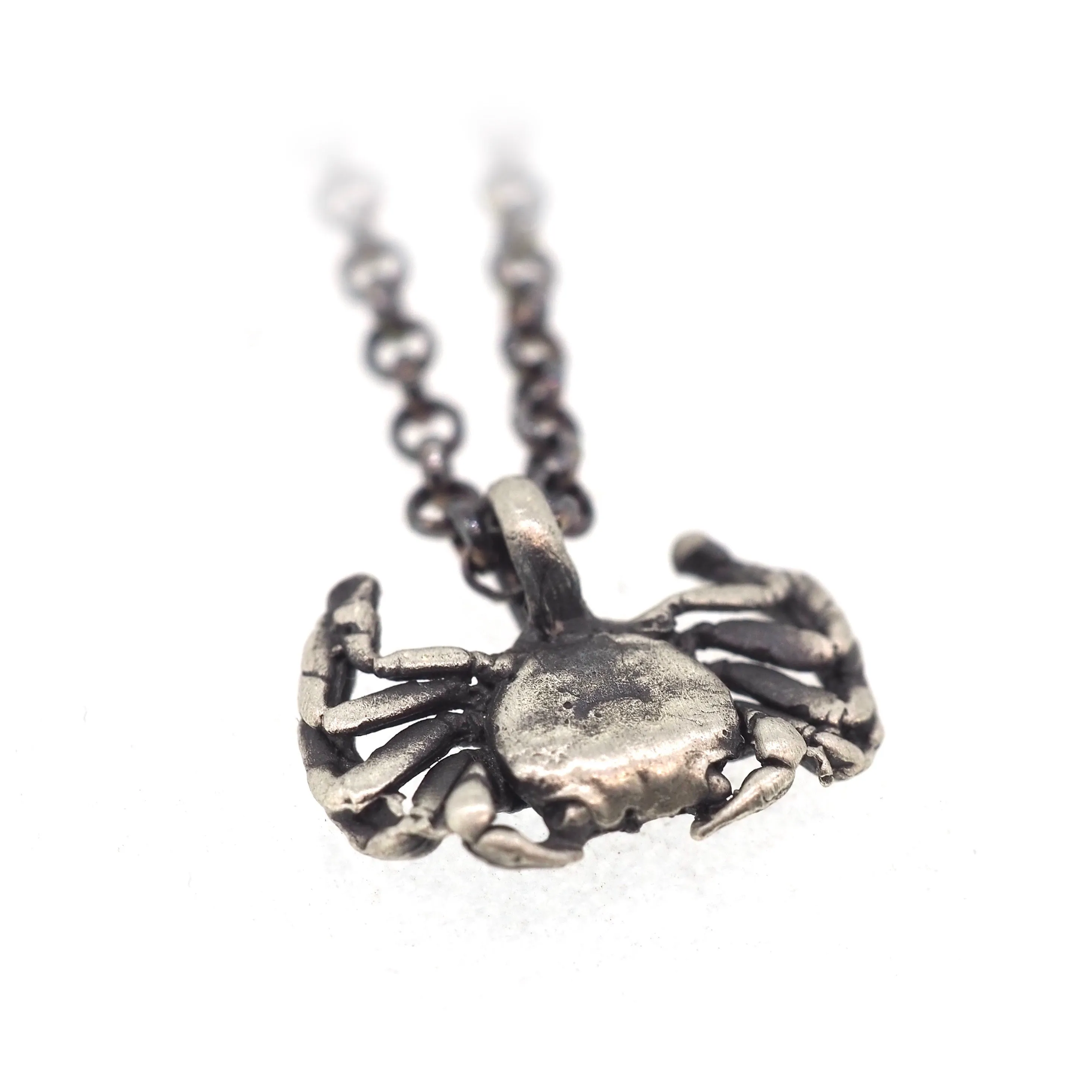 Crab necklace