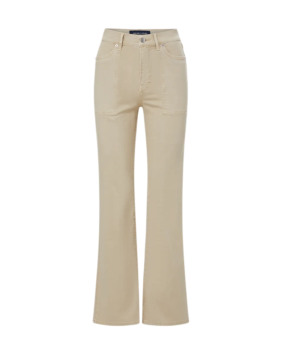 Crosbie Ankle Wide-Leg Jean