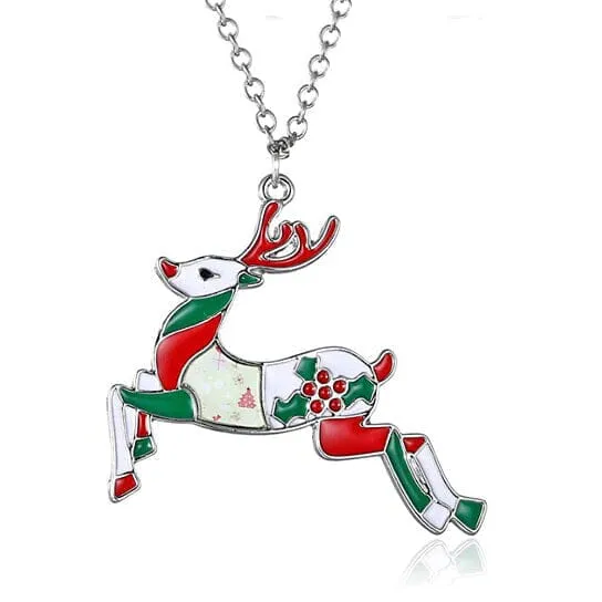 Elements Reindeer Chain Necklace