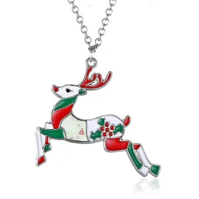 Elements Reindeer Chain Necklace