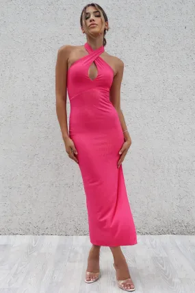 Gwen Dress - Hot Pink