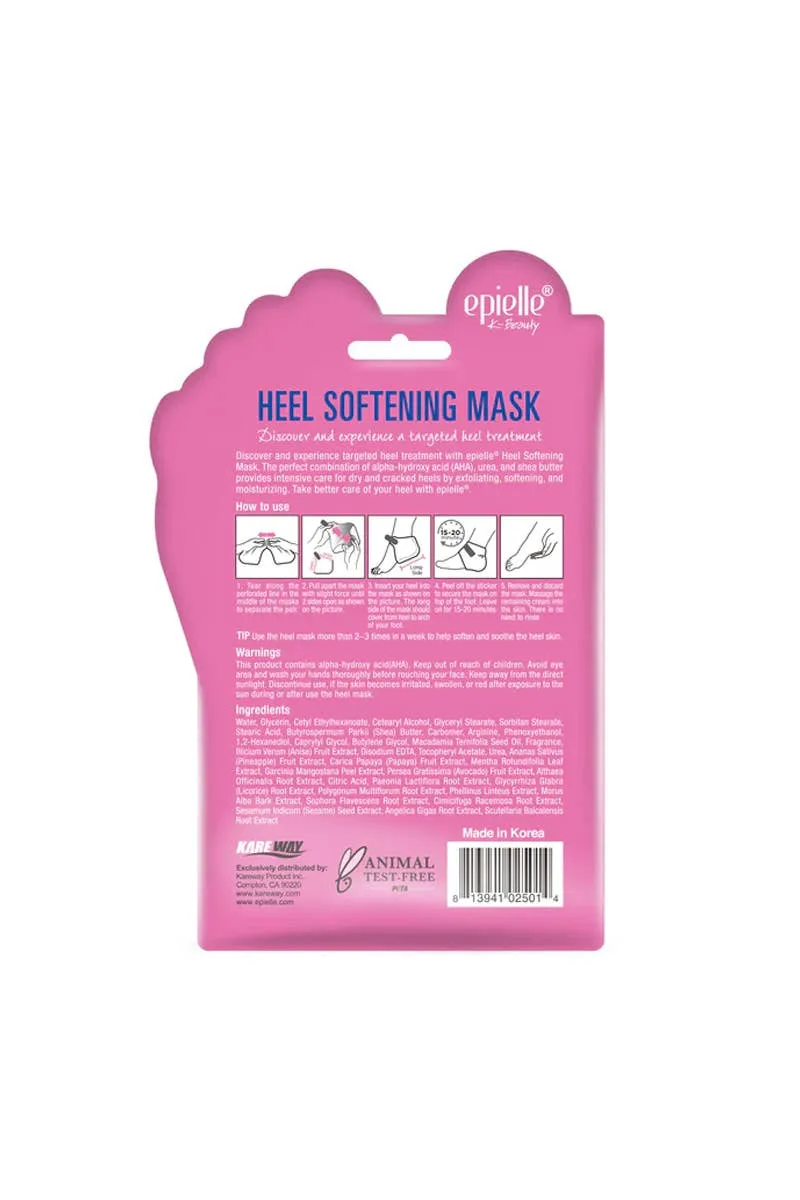 Heel Softening Mask-1 pair