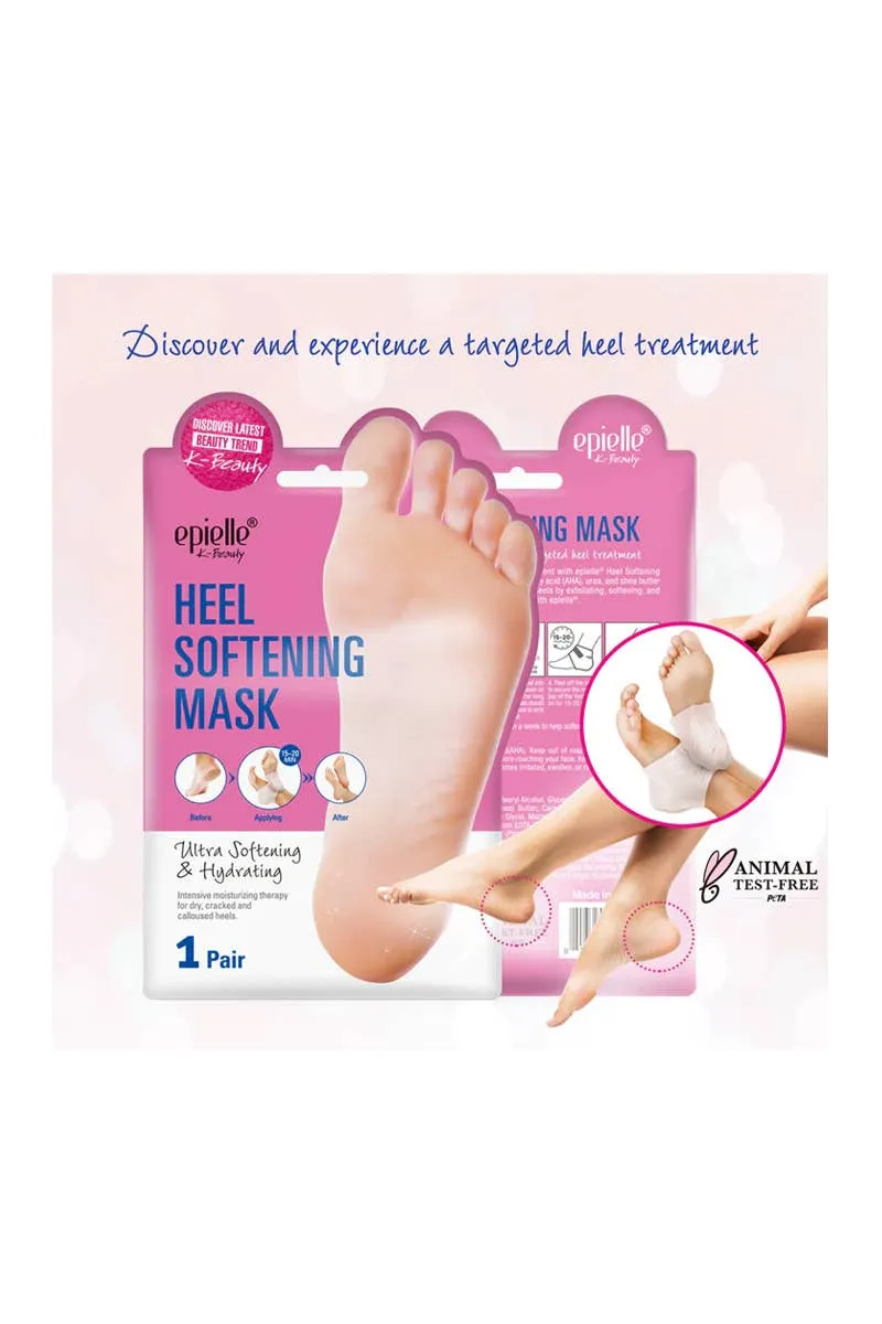 Heel Softening Mask-1 pair