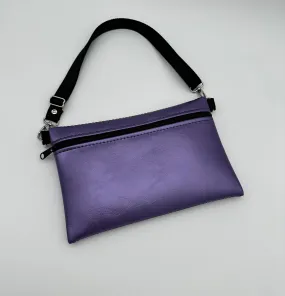 Hip Pack - Purple Pearl Vinyl - No Stitching