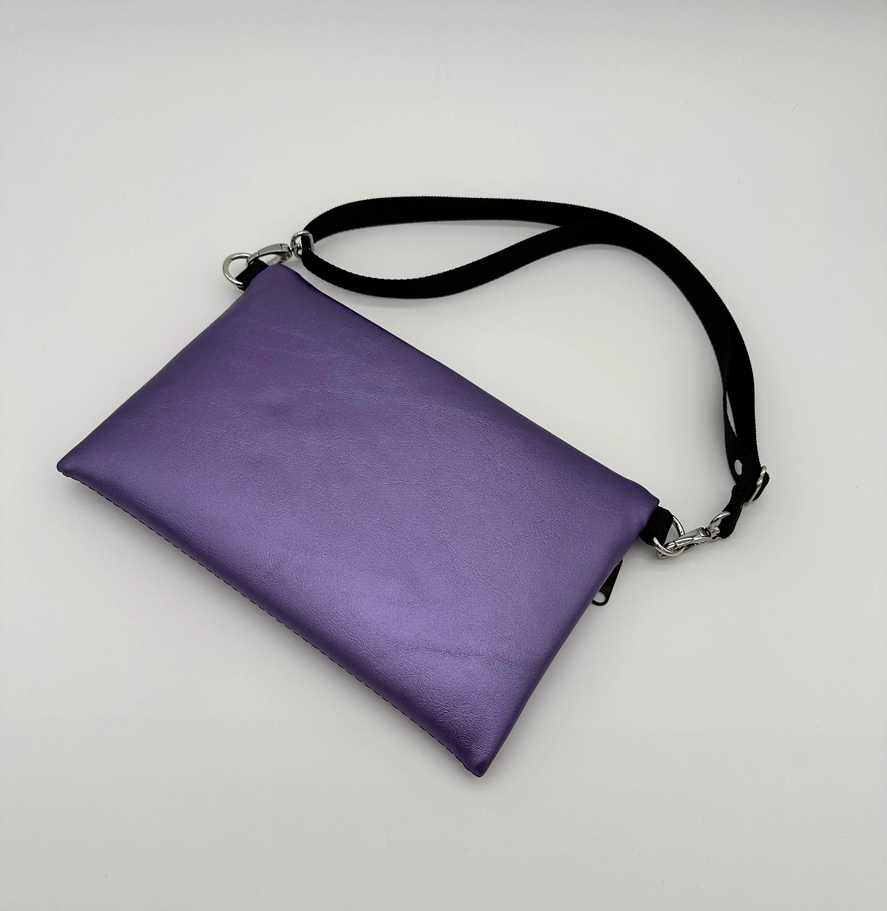 Hip Pack - Purple Pearl Vinyl - No Stitching