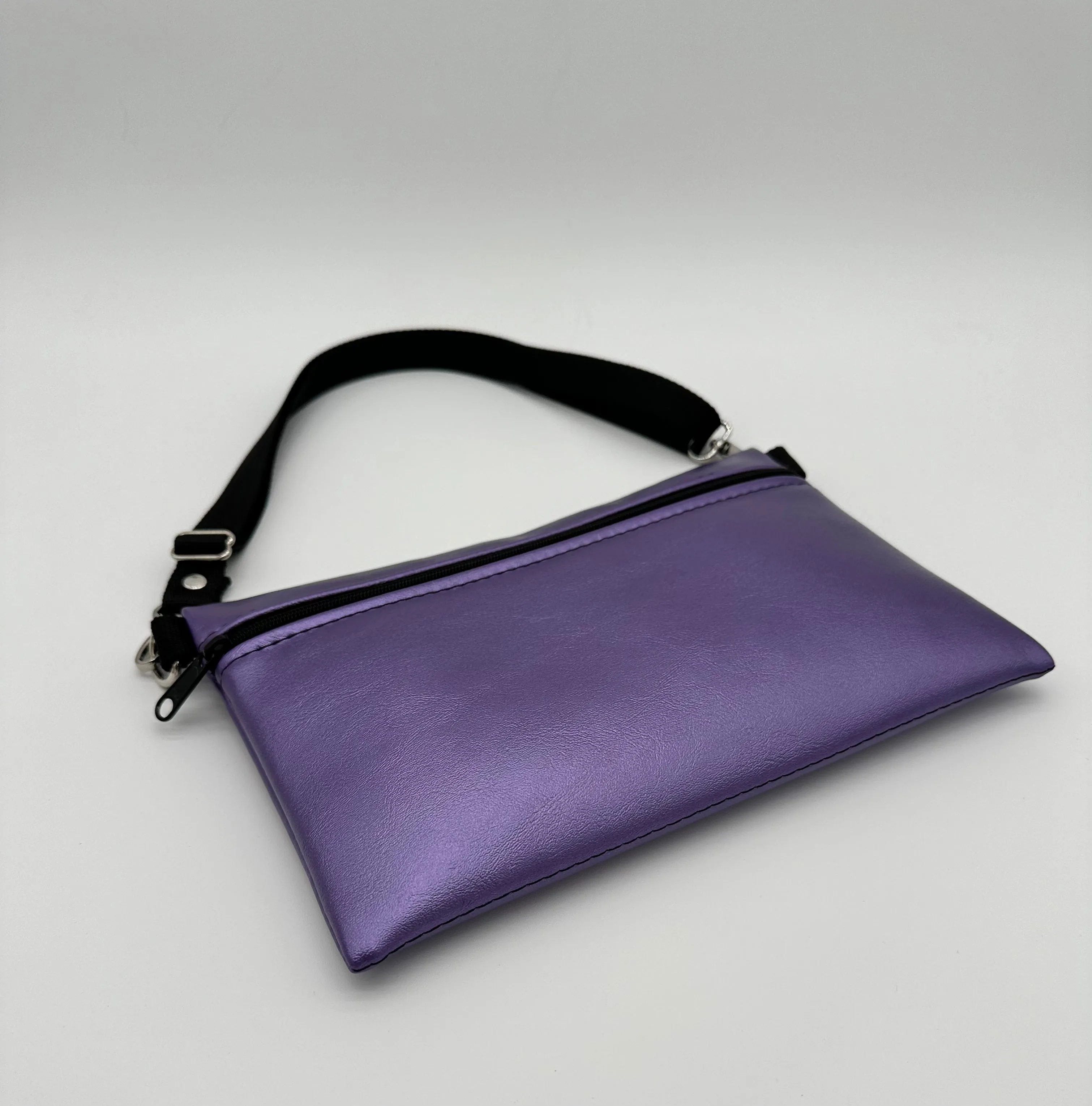 Hip Pack - Purple Pearl Vinyl - No Stitching