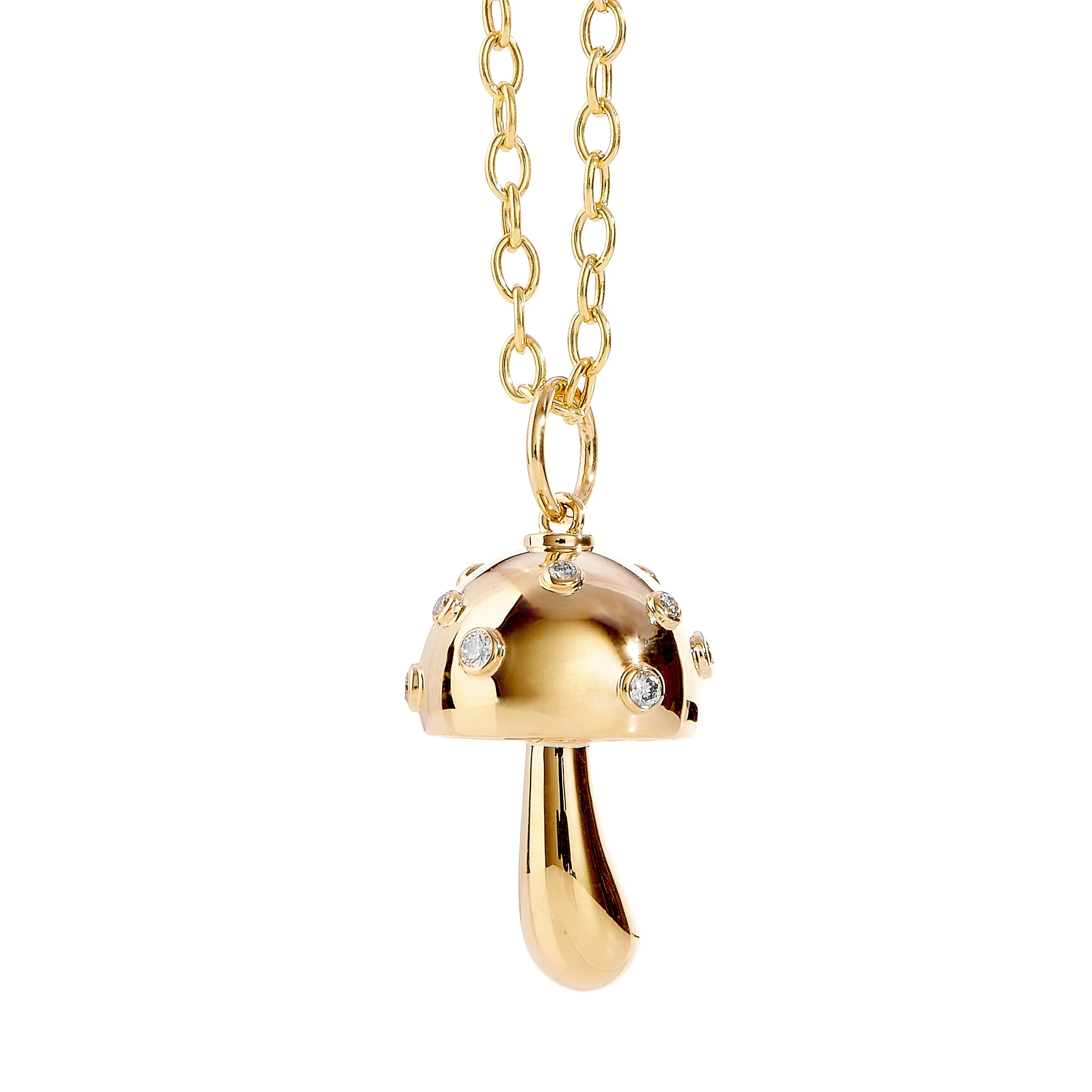 Jardin Mushroom Pendant