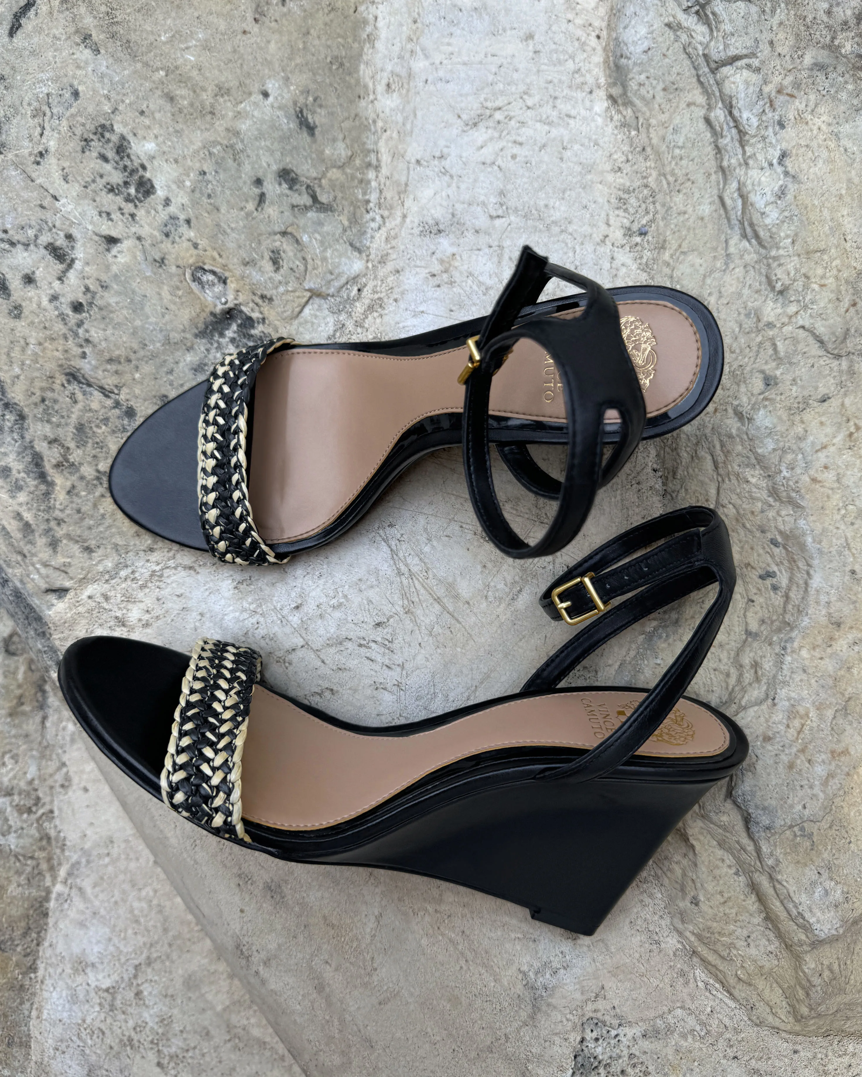 Jefany Wedge Sandal