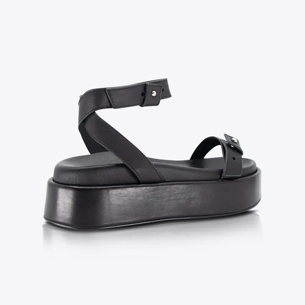 Ophelia Flatform Black