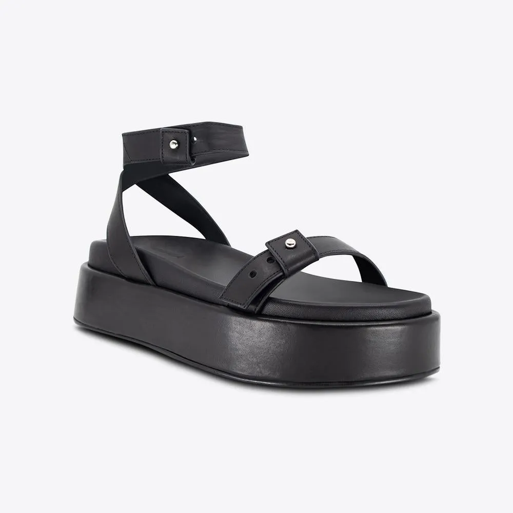 Ophelia Flatform Black