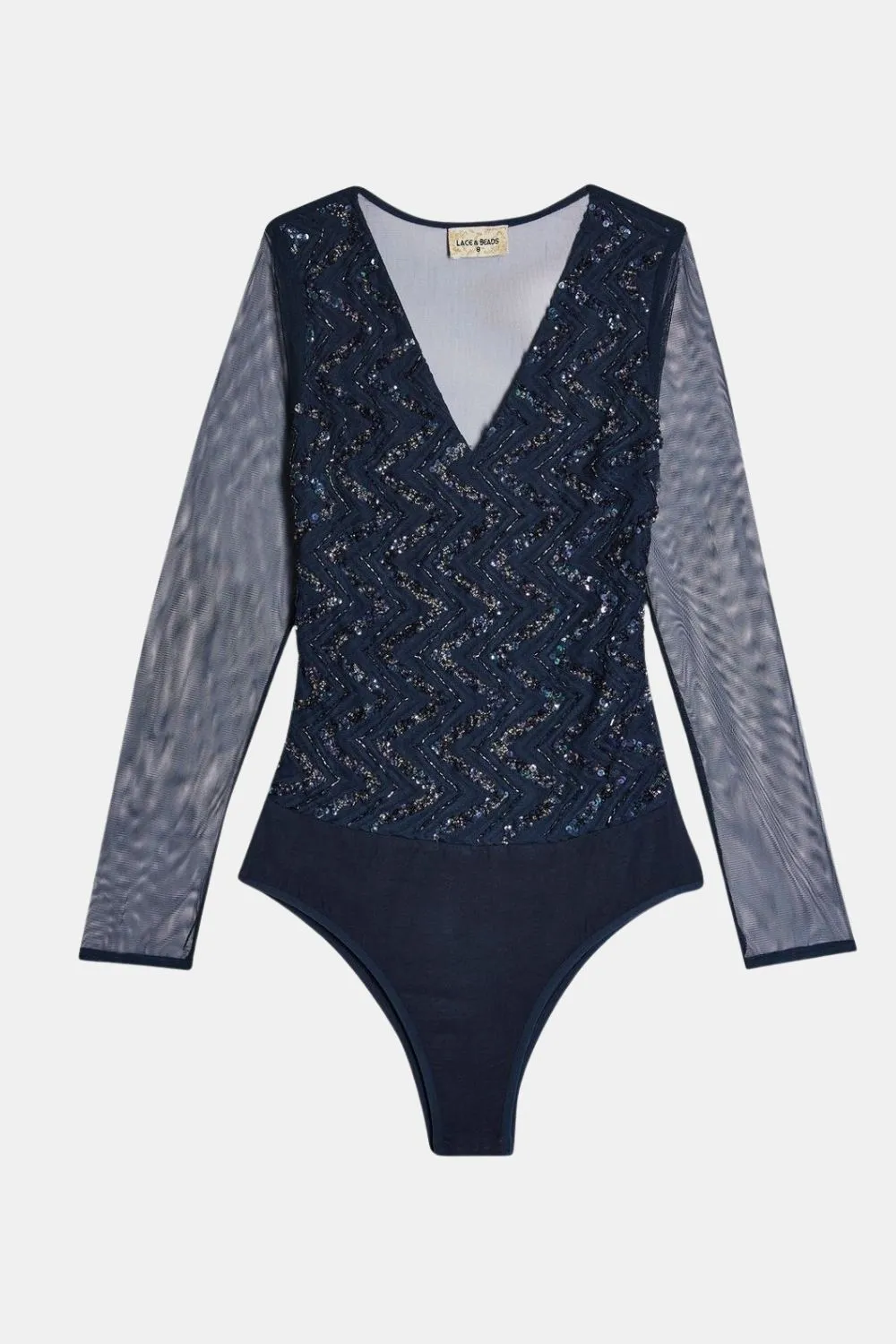 Rana Beaded Bodysuit