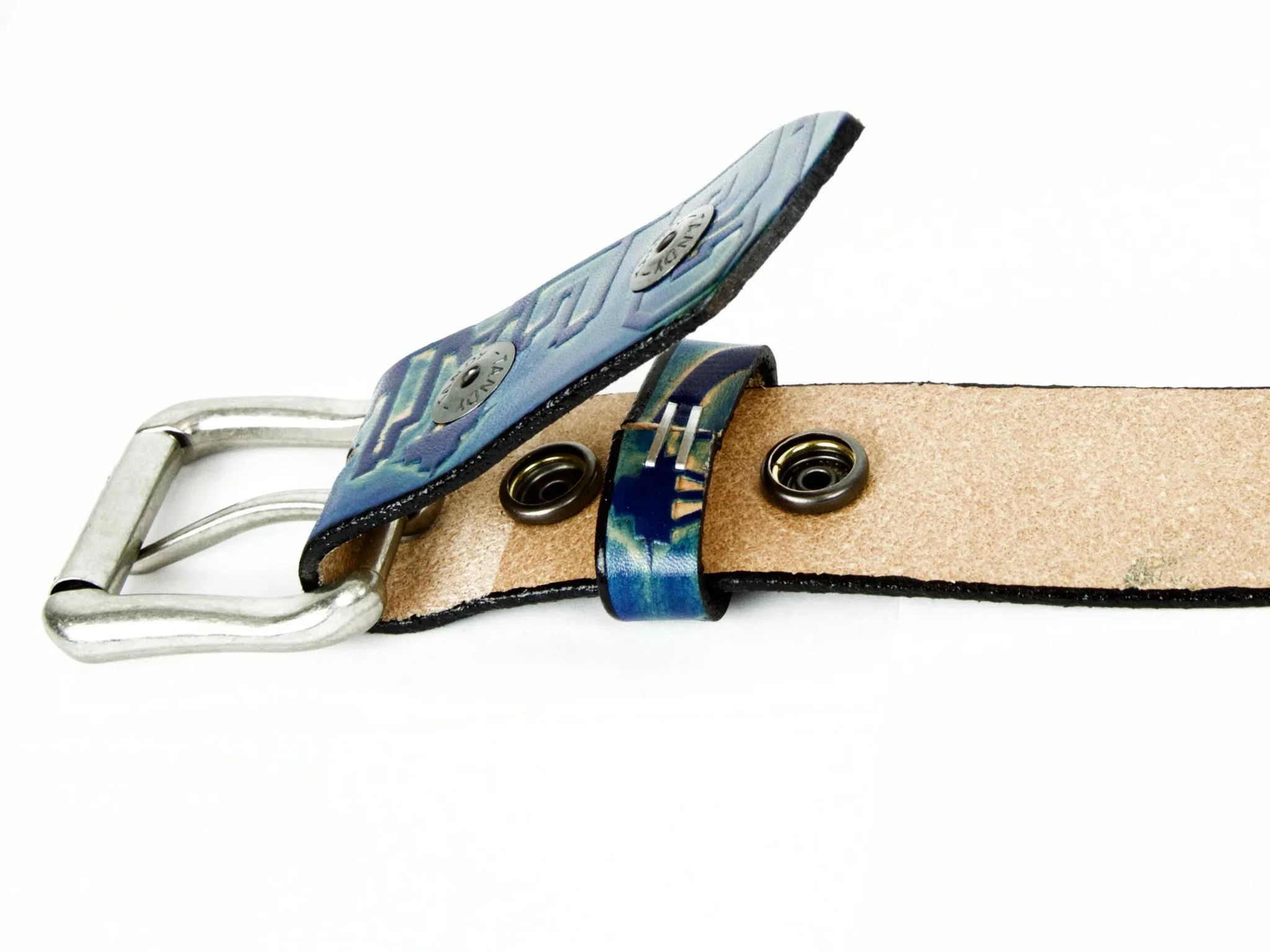 Seattle Seahawks Leather Belt