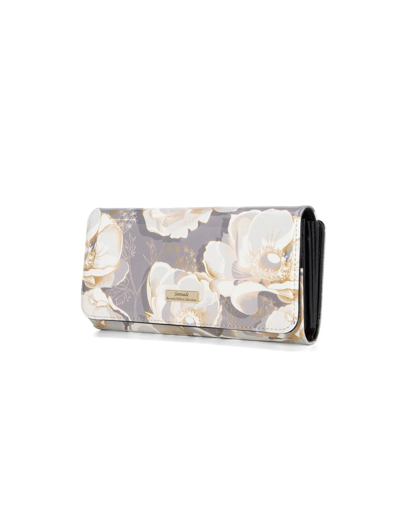 Serenade - WSN7701 Annalise Large wallet - Floral