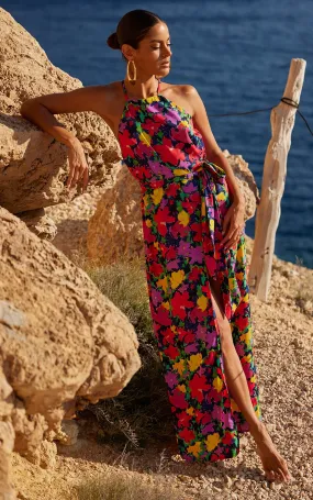 Sunset Dress In Vintage Floral