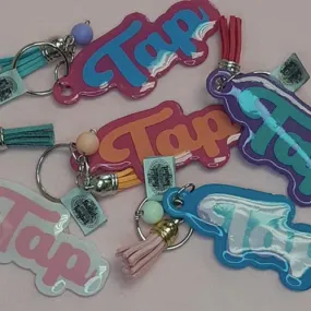 Tap Key Chain