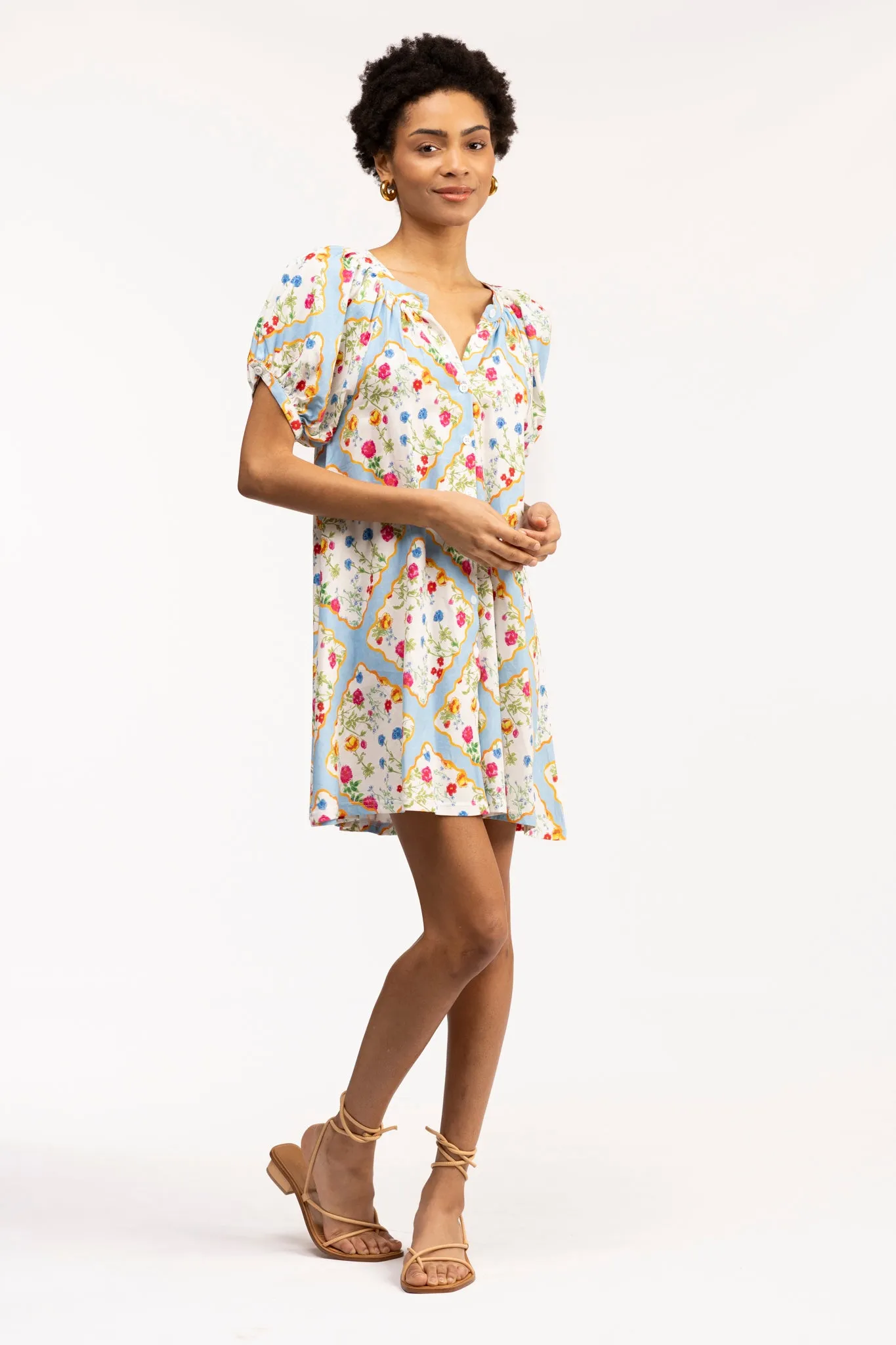 The Posie Dress - Chantilly Meadow