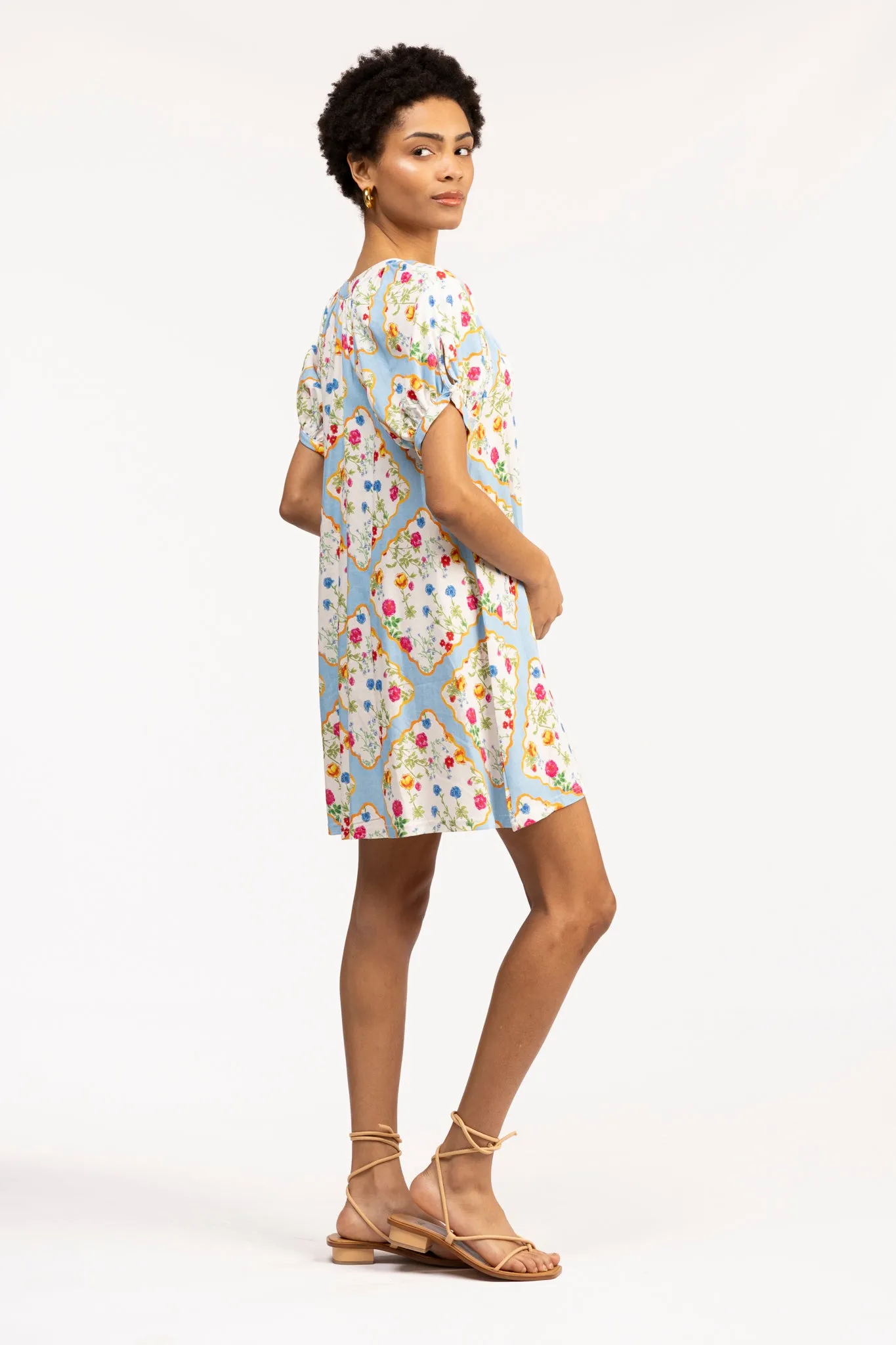 The Posie Dress - Chantilly Meadow