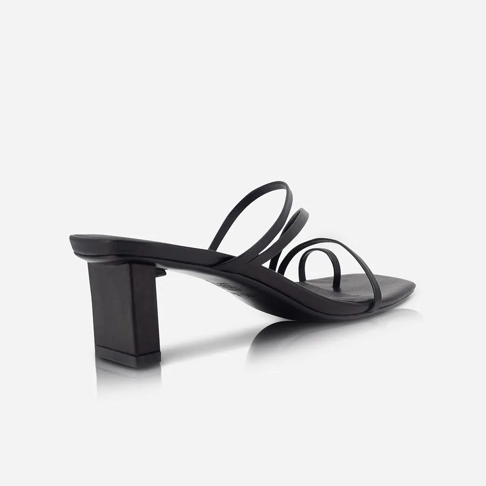 Theo Mid Mule Black