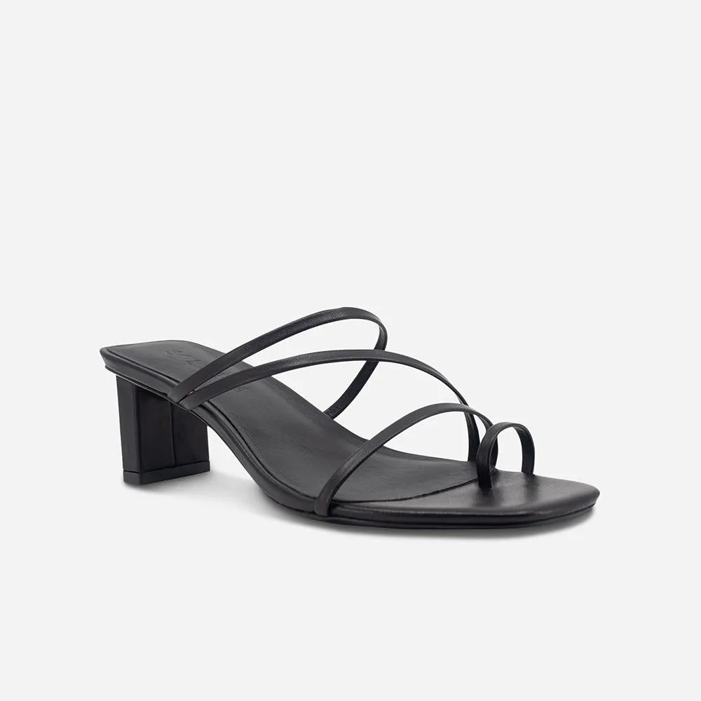 Theo Mid Mule Black